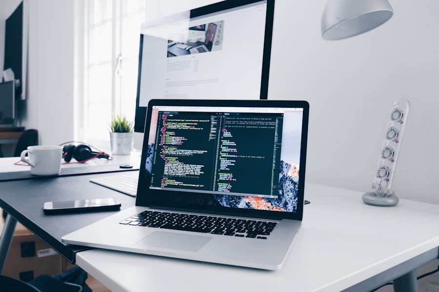 Professional website development and digital platform design for businesses